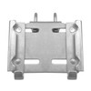 ISURE MARINE Stainless Steel Horizontal Stanchion Rail Mount Anchor Bracket,
