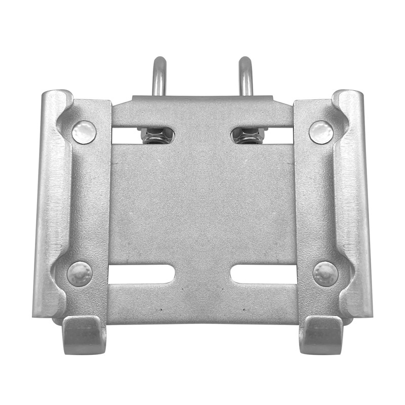 ISURE MARINE Stainless Steel Horizontal Stanchion Rail Mount Anchor Bracket,