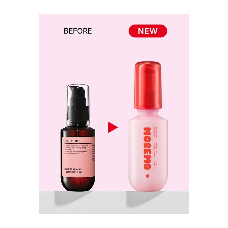 [1+1] Hair Essence Delightful Oil 70ml / [1+1] 헤어 에센스