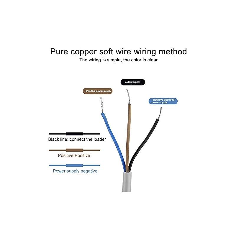 Inductive Proximity Sensor 8mm LJ18A3-8-Z/BX NPN 3 Core NO DC12-24V