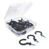 WKTRSM Pack of 30 Screw Hooks, Screws Hooks, Ceiling Hooks