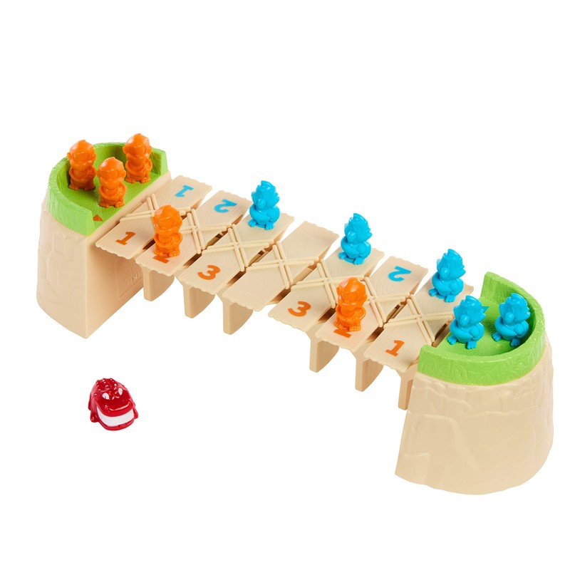 Greedy Gator - Gareggia per attraversare il ponte ed evita