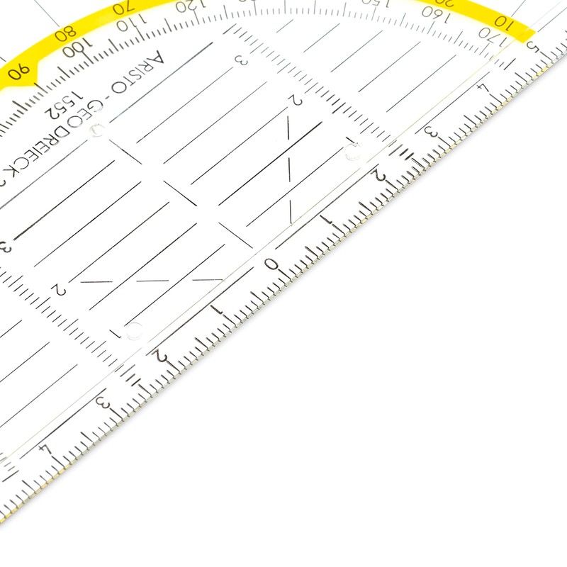Aristo AR18000B Set Square AR1552 with Matching Geocover Protective Cover