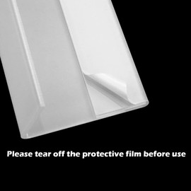 Doafoce 30Pcs Mini Acrylic Sign Display Holder Price Display Holder Small Display Stands L Shape Acrylic Price Card Small Price Name Card Tag for Home Offices, Schools, Shopping Malls