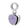 KunBead Jewelry I Love You Nan Baby Girl June Birthstone