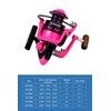 GaiRen Fishing Spinning Reel Gear Ratio 5.2:1 Lightweight Left/Right Hand