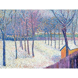 Orchard Under the Snow Holiday Full Notecards: Boxed Holiday Full Notecards