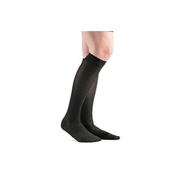 Actifi Surgical Opaque 20-30 mmHg Compression Stockings, Knee High, Closed Toe, Firm Support Socks
