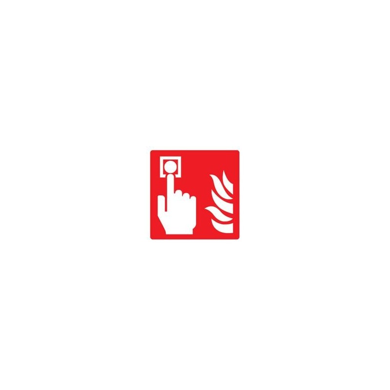 Sign, FIRE Alarm Call POINTL, SAV, Signs Personal Protection, SITE