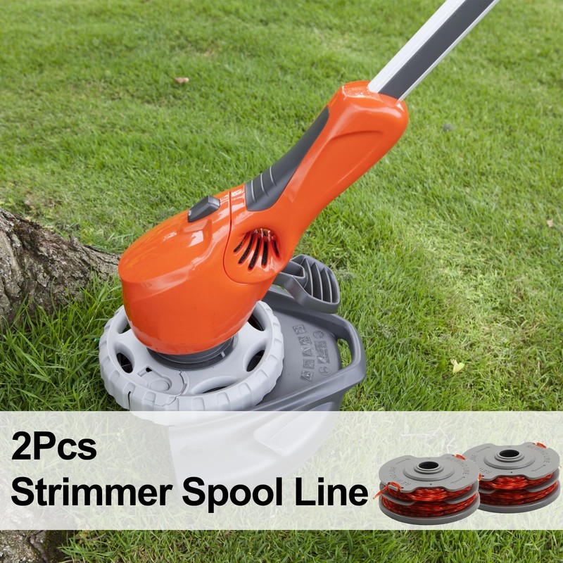 2Pcs Strimmer Spool Line Strimmer Spool for Flymo Strimmer Wire