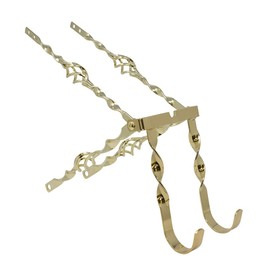 Fenix Cycles 20" Lowrider Twisted Cage Continental Spare Tire Kit Gold