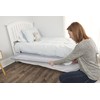 Regalo Hideaway 54-Inch Extra Long Bedrail, with Reinforced Anchor Safety