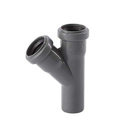 Ostendorf 171200 HTsafe Branch, Grey, DN40/40/45 Degrees