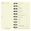 Write it Down series by Journals Unlimited, Guided Journal, Dining