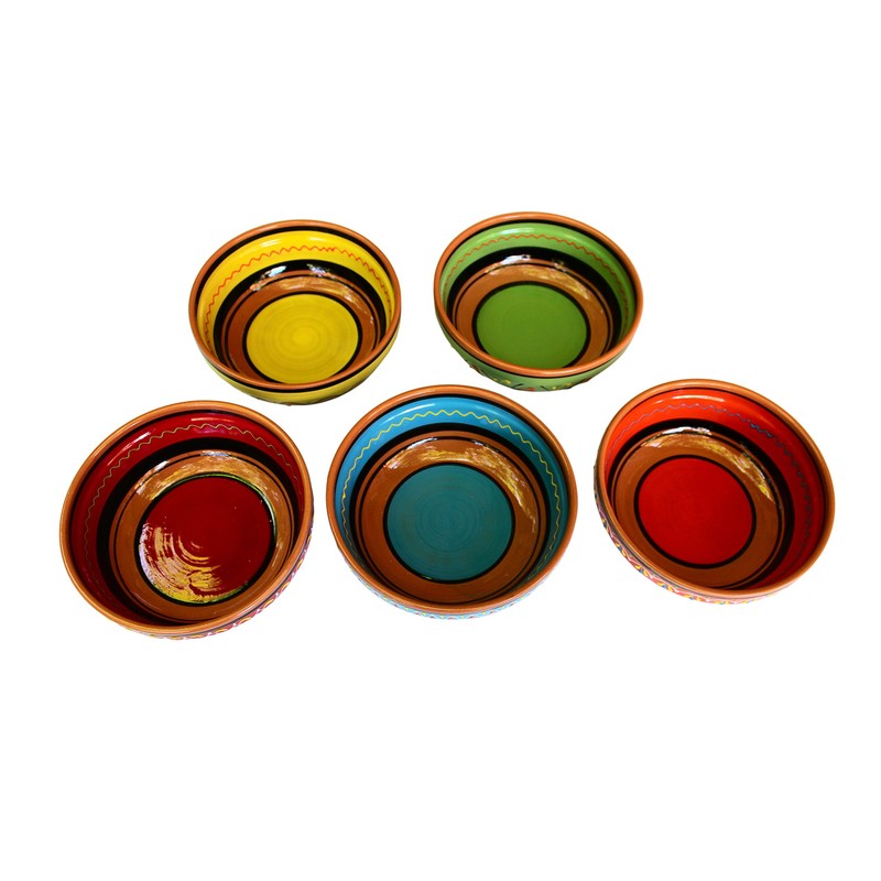 Cactus Canyon Ceramics Spanish Terracotta Deep Serving Dish