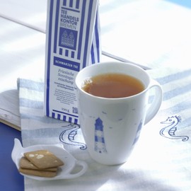 Frisian, Black Tea with Real Vanilla, Frisian Sunday Blend, Vanilla Tea, Loose Tea, Black Tea Loose from the Best Tea Gardens, TEE HANDELSKONTOR BREMEN (1 Pack, 100, g)