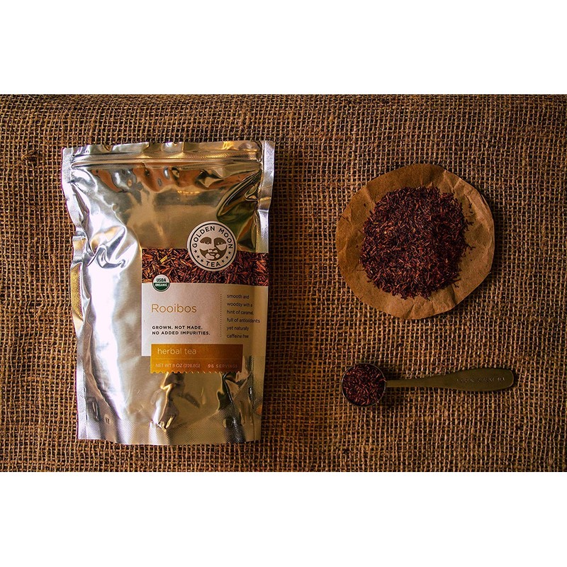 Rooibos Tea -Caffeine Free - Organic - Loose Leaf -