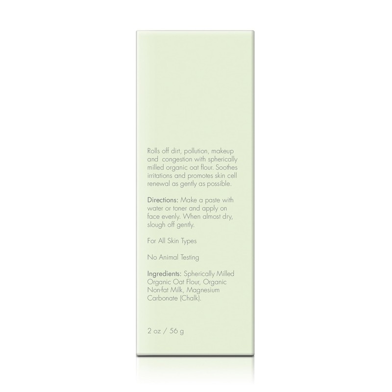 Erase Cleansing Exfoliating & Brightening Powder • Organic Oat Flour