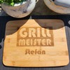Chopping Board with Name - Wooden Board with Engraving -
