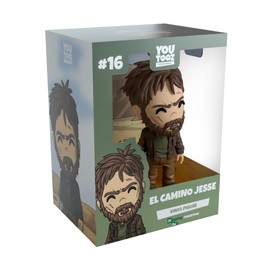 Youtooz Breaking Bad El Camino Jesse 5.1", El Camino Jesse Vinyl Figure, Collectible El Camino Jesse from Breaking Bad Breaking Bad Collection