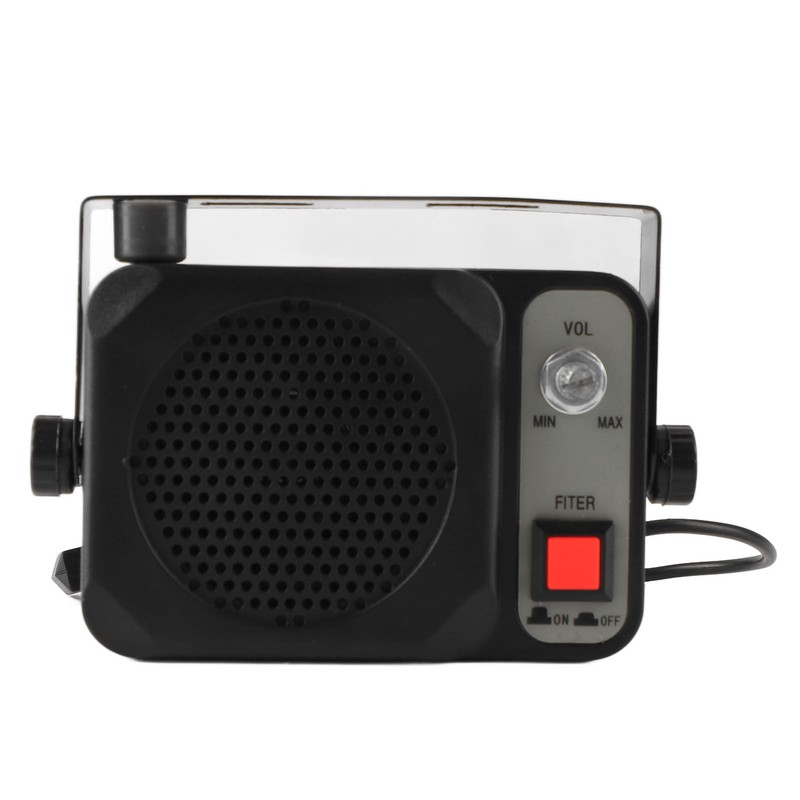 External Speaker Black 8Ω Better Sound Quality Reliable Rugged High