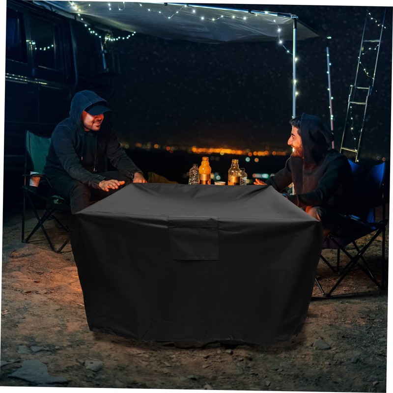 Mipcase Outdoor BBQ Grill Cover Oxford Cloth Protector for Barbecue