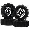 4PCS 1/8 Scale RC Off Road Buggy Snow Sand Paddle