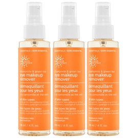 EARTH SCIENCE - Chamomile & Green Tea Natural Eye Makeup Remover(3pk, 4 fl. oz.)