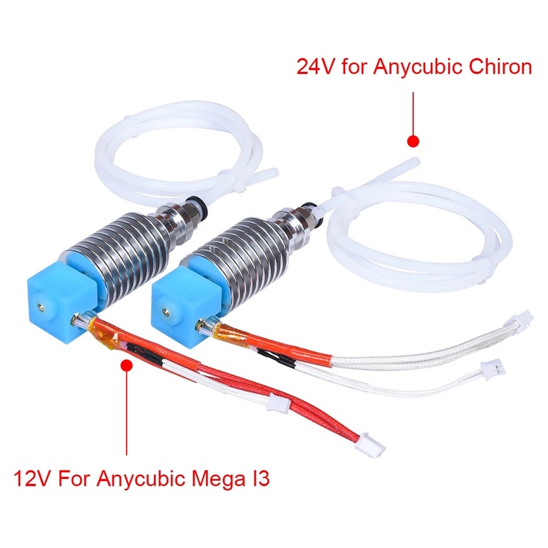 3D Printer 12V I3 Mega Hotend V5 J-head Hotend Bowden