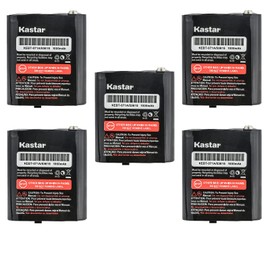 Kastar 5-Pack 3.6V 53615 Battery Compatible with Motorola Talkabout T200, Talkabout T260, Talkabout T265, Talkabout T280, Talkabout T400, Talkabout T460, Talkabout T461, Talkabout T465, Talkabout T800