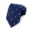 YanLen Tie For Men Necktie Woven Jacquard Neck Ties Set