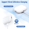 Wireless Charging Case Compatible for AirPods Pro 1/2nd Generation, Upgraded