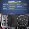 Nilight Headlight Dimmer Switch Compatible with 2014 2015 2016 2017