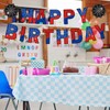 Spider Birthday Decorations, Pre-Strung Spider Theme Happy Birthday Banner Sign