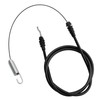 Quctaki Forward Cable Compatible with Craftsman 650 Troy-Bilt Pony ES