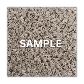 Smart Squares in A Snap Premium Residential Soft Padded Carpet Tiles 8x8 Inch, Seamless Appearance, Peel and Stick for Easy DIY Installation, Made in The USA (Sample, 537 Crystal)
