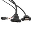 Multimedia Socket Aluminum Alloy USB HD VGA 3.5MM Sound RJ45