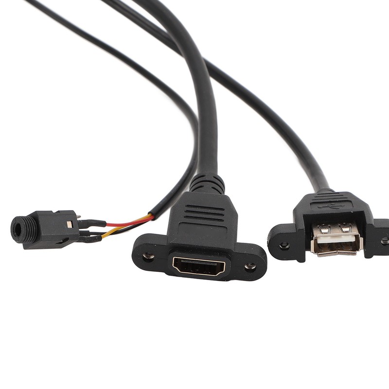 Multimedia Socket Aluminum Alloy USB HD VGA 3.5MM Sound RJ45