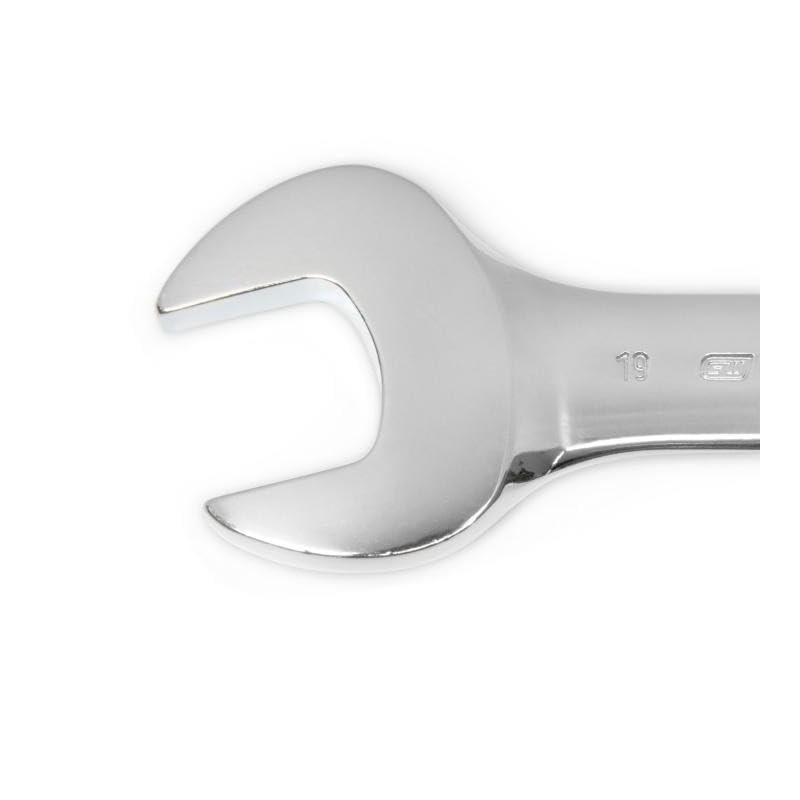 GEARWRENCH 10Pz Juego de Llaves Cortas Combinadas con Matraca MET