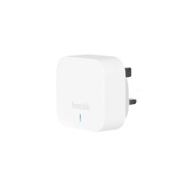 Hombli Smart Bluetooth Bridge | Wireless Remote Gateway for Motion and Contact Sensors with App Functionality | Easy Installation | Compatible with Google, Alexa, and Siri