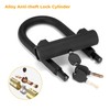 iScooter U Lock with 4ft Cable and Mounting Bracket, Scooter