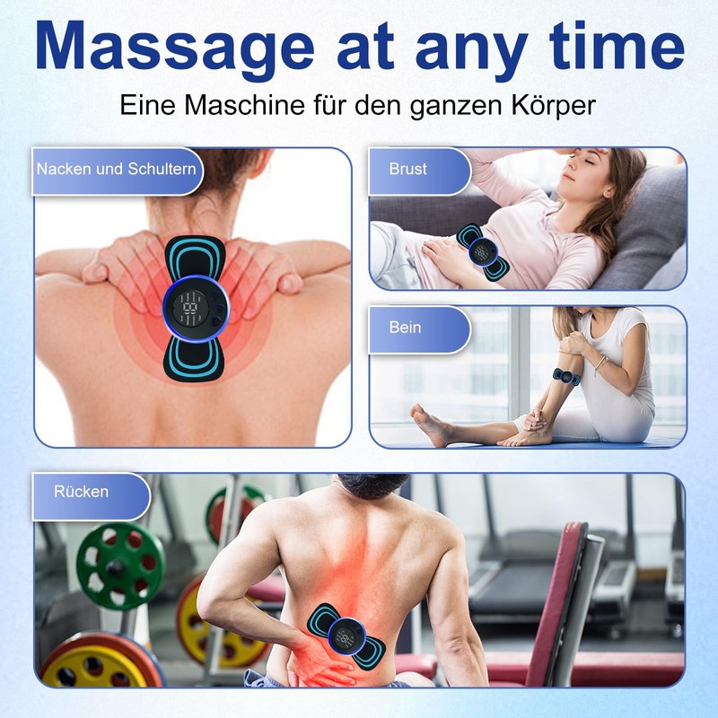 Mini Neck Massager, Portable Body Massager & Neck Massager, Mini