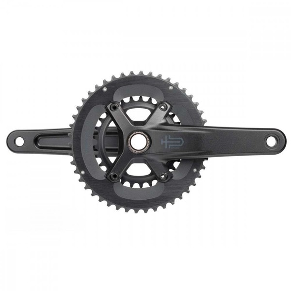 microSHIFT Sword 2X Crankset - 170mm, 10-Speed, 48/31t, 110 Asym