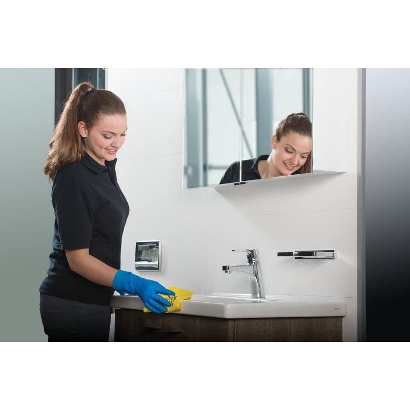 Vileda Professional r-MicronQuick Yellow, 5 pcs/EMB