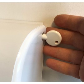 Spare/Replacement key for Deb Soap, Paper and Hand Towel Dispensers (9)