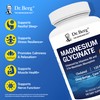 Dr. Berg Magnesium Glycinate (4X Lab-Tested & Verified) - USA