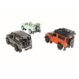 Oxford Diecast 76SET47 Land Rover Defender Heritage Set