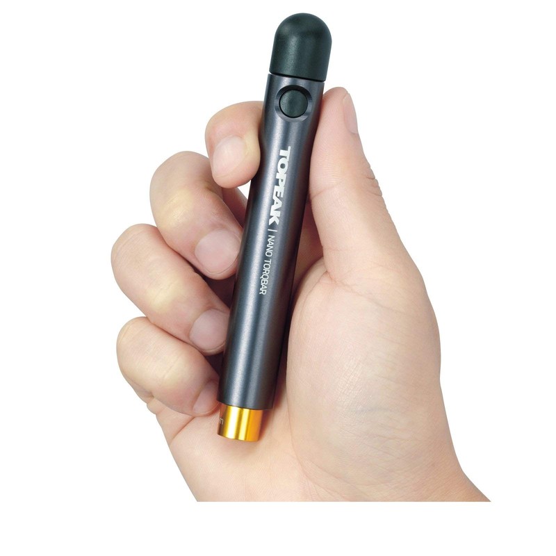 TOPEAK Unisex – Adult's TorqBar4 Torque Wrench, Gray, 4 NM