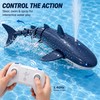 Remote Control Shark Pool Toy – 2.4GHz RC Swimming Shark