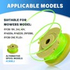 CHIHOLEN 4pcs Strimmer Spool Compatible with Ryobi One PLUS+ AC80RL3,